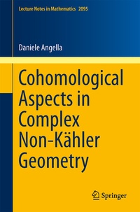 Abbildung von: Cohomological Aspects in Complex Non-Kähler Geometry - Springer