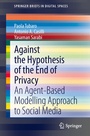 Cover: Against the Hypothesis of the End of Privacy - Springer