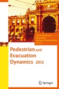 Cover: Pedestrian and Evacuation Dynamics 2012 - Springer