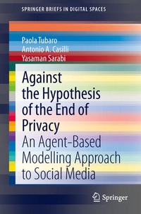 Enlarge image Cover: Against the Hypothesis of the End of Privacy - Springer