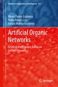 Cover: Artificial Organic Networks - Springer