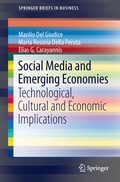 Cover: Social Media and Emerging Economies - Springer