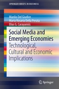 Cover: Social Media and Emerging Economies - Springer