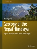 Cover: Geology of the Nepal Himalaya - Springer