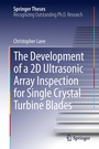 Cover: The Development of a 2D Ultrasonic Array Inspection for Single Crystal Turbine Blades - Springer