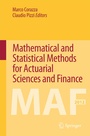 Bild: Mathematical and Statistical Methods for Actuarial Sciences and Finance - Springer
