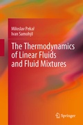 Cover: The Thermodynamics of Linear Fluids and Fluid Mixtures - Springer