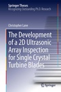Cover: The Development of a 2D Ultrasonic Array Inspection for Single Crystal Turbine Blades - Springer