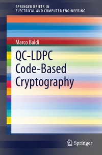 Enlarge image Cover: QC-LDPC Code-Based Cryptography - Springer