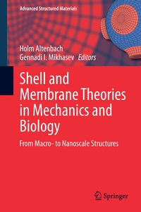 Abbildung von: Shell and Membrane Theories in Mechanics and Biology - Springer