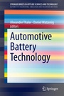 Cover: Automotive Battery Technology - Springer