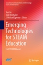 Cover: Emerging Technologies for STEAM Education - Springer