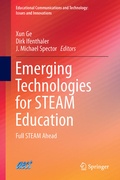 Cover: Emerging Technologies for STEAM Education - Springer