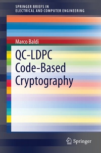 Enlarge image Cover: QC-LDPC Code-Based Cryptography - Springer