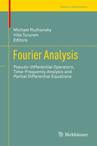 Abbildung von: Fourier Analysis - Birkhäuser