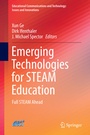 Cover: Emerging Technologies for STEAM Education - Springer