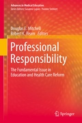 Cover: Professional Responsibility - Springer