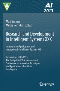 Enlarge image Cover: Research and Development in Intelligent Systems XXX - Springer