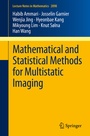 Cover: Mathematical and Statistical Methods for Multistatic Imaging - Springer