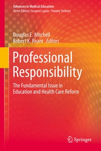 Enlarge image Cover: Professional Responsibility - Springer