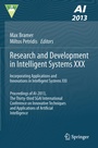 Cover: Research and Development in Intelligent Systems XXX - Springer
