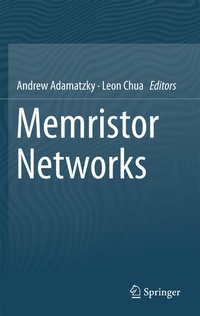 Enlarge image Cover: Memristor Networks - Springer