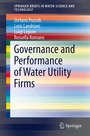 Cover: Governance and Performance of Water Utility Firms - Springer