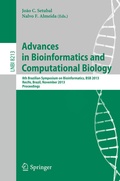 Cover: Advances in Bioinformatics and Computational Biology - Springer