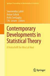 Enlarge image Cover: Contemporary Developments in Statistical Theory - Springer
