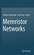 Cover: Memristor Networks - Springer