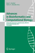 Cover: Advances in Bioinformatics and Computational Biology - Springer