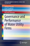 Cover: Governance and Performance of Water Utility Firms - Springer