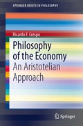 Cover: Philosophy of the Economy - Springer