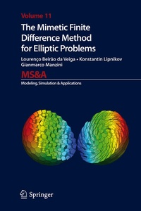 Enlarge image Cover: The Mimetic Finite Difference Method for Elliptic Problems - Springer