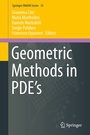 Cover: Geometric Methods in PDE's - Springer
