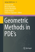 Bild: Geometric Methods in PDE's - Springer