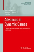 Cover: Advances in Dynamic Games - Birkh&auml;user