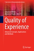 Cover: Quality of Experience - Springer