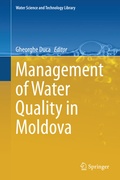 Cover: Management of Water Quality in Moldova - Springer