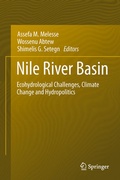 Cover: Nile River Basin - Springer
