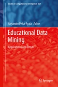 Cover: Educational Data Mining - Springer