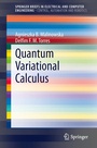 Cover: Quantum Variational Calculus - Springer