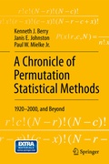 Cover: A Chronicle of Permutation Statistical Methods - Springer