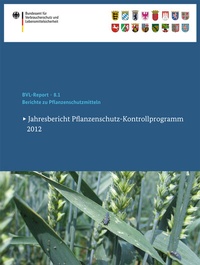 Abbildung von: Berichte zu Pflanzenschutzmitteln 2012 - Springer