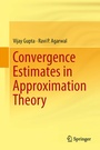 Cover: Convergence Estimates in Approximation Theory - Springer