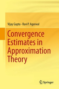 Enlarge image Cover: Convergence Estimates in Approximation Theory - Springer
