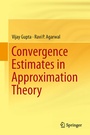 Cover: Convergence Estimates in Approximation Theory - Springer