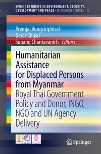 Abbildung von: Humanitarian Assistance for Displaced Persons from Myanmar - Springer