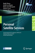 Cover: Personal Satellite Services - Springer