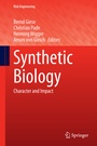 Cover: Synthetic Biology - Springer